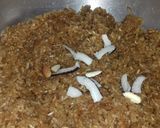 A picture of step 8 of Piyoon (sindhi traditional dish).
