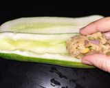 थाई पुलाव सलाद इन कुकुंबर बोट(Thai pulao salad in cucumber boat रेसिपी चरण 4 फोटो