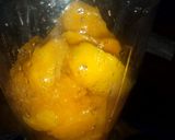 A picture of step 4 of Mango juice# local food contest kisumu#.