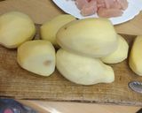 Tepsis zöldséges  csirkemell sütve recept fázis 6 fotója