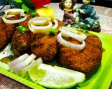 চিংড়ির চপ(Chingrir Chop recipe In Bengali) রেসিপি ধাপ - 4 ছবি