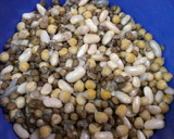 Foto del paso 1 de la receta: Budín de legumbres muy relleno