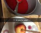 صورة لخطوة 1 من وصفة تفاح بالسكر
