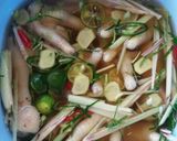 Hình bước làm 7 của món Chân Gà ngâm mắm sả