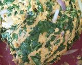 पालक पराठा (Palak paratha recipe in hindi) रेसिपी चरण 4 फोटो