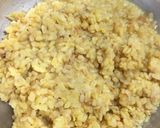 A picture of step 2 of Shahi Moong Dal.