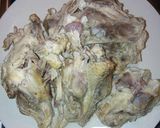 Foto del paso 4 de la receta Caldo de pollo para guisos y hervidos (fondo de olla)