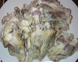 Foto del paso 4 de la receta: Caldo de pollo para guisos y hervidos (fondo de olla)