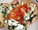 Foto del paso 3 de la receta: Tostados con espárragos