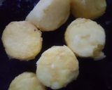 Gambar langkah 2 resipi Tumis Kacang Buncis Bersama Tauhu Telur.