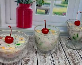 Puding Yogurt Warna Warni - Step 8