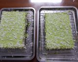 Hình bước làm 7 của món Bánh bông lan phú sĩ
