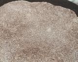 A picture of step 4 of Ragi roti.