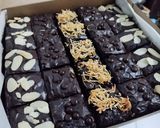 Foto langkah ke 4 dari resep Fudgy brownies.