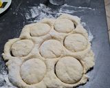 A picture of step 6 of Scones.