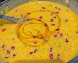 A picture of step 4 of Sago with Mango and Coconut Milk.