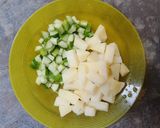 Foto langkah ke 1 dari resep Salad Sayur ala Mamah Zafran 🥗.