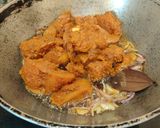 A picture of step 5 of Bengali Chicken.