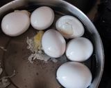 A picture of step 1 of Egg curry.