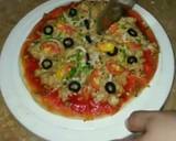 Creamy pizza without cheese recipe step 10 photo