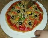 A picture of step 10 of Creamy pizza without cheese.