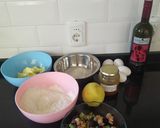 Foto del paso 1 de la receta: Clásico budín inglés 💙❤️💙🥰