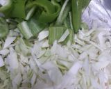કોબીજ નો સંભારો(Cabbage Sambharo Recipe in Gujarati) રેસીપી સ્ટેપ1ફોટો