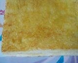 Foto langkah ke 5 dari resep Roti Bakar Coklat Keju Teflon.