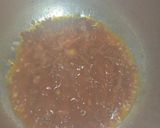 A picture of step 2 of Lentils stew #authormarathon# #4weekschallenge#.