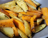 Foto del paso 4 de la receta: Papas y boniatos en el wok