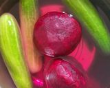 Foto langkah ke 1 dari resep Beet Root Pineapple Juice.