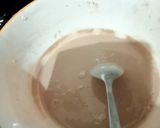Foto langkah ke 3 dari resep Crepes Garing Pisang Cokelat.