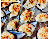 Foto del paso 3 de la receta: Mejillones gratinados con Bechamel