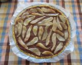 Foto del passaggio 7 della ricetta Crostata con Crema al Cacao e Pere