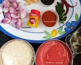 A picture of step 1 of Tomato Rice Recipe.