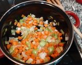 Foto del paso 1 de la receta: Arroz con verduras