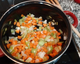 Foto del paso 1 de la receta: Arroz con verduras