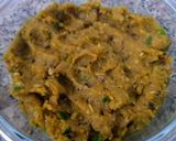 A picture of step 4 of Nargisi kofte perfect desi meal.