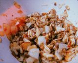 A picture of step 3 of Shahi fruit chaat.