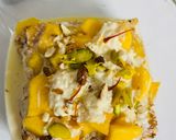 A picture of step 4 of Layered Dilbahar Mango Delight.