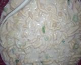 A picture of step 5 of Creamy dahi Bondi.