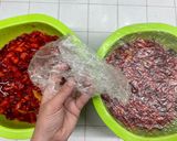 Foto del passaggio 4 della ricetta Confettura di fragole