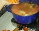 Foto del paso 6 de la receta: Caldo de pollo 🇲🇽 Tabasco