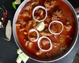 পাঞ্জাবী মটন কারি (punjabi mutton curry recipe in bengali) রেসিপি ধাপ - 6 ছবি