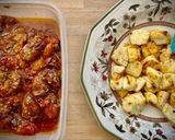 Foto del paso 2 de la receta: Halloumi especiado con tomate cherry confitado (en airfryer)