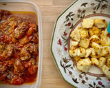 Foto del paso 2 de la receta: Halloumi especiado con tomate cherry confitado (en airfryer)