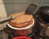 Foto del paso 3 de la receta: Panqueques de chocolate