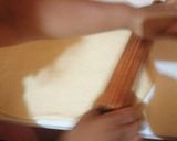 A picture of step 7 of Cinnamon Rolls 🤩.