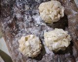 Foto langkah ke 6 dari resep Bola bola Makaroni enakk.. 😋😋.