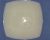 A picture of step 4 of Caramal egg pudding.